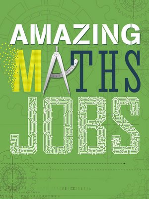 cover image of Amazing Jobs: Maths